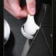 thumbnail image 4 of Bewildely Cuchara de mango corto Azúcar Sal Salsa Condimentos Cucharadas Cucharadita medidora de leche Restaurantes Sirviendo Utensilios de cocina Mostrada Bewildely HA059464-00B, 4 of 6