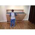 thumbnail image 5 of Easy DIY Murphy Bed Kits, Full Size Hardware Kit Horizontal Cabinet Style | Material: Alloy Steel, 5 of 6