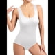 thumbnail image 3 of Body Sin Mangas para Mujer, Control de Abdomen, Corte Entallado, Sin Mangas, Cuello Redondo. Crema M, 3 of 6