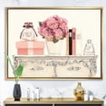 thumbnail image 3 of Chic Galm Placard IV - Mode Encadrée Toile, 3 of 3