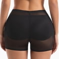 thumbnail image 6 of Shapewear for Women, Lifting High Waisted Body Shaper Shorts Under Dresses Thigh Slimmer Body-shaping Corset,Color:Black,Size:XL, 6 of 7