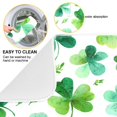 thumbnail image 2 of Dish Drying Mat Kitchen Pad Large Counter Absorbent Dish Mats Drainer Shamrocks and Clovers Pattern, 2 of 8