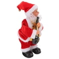 thumbnail image 4 of Dancing Musical Eléctrico Navidad Old Man Interesante De Decoración De Muñecas De Cadera De Cadera Para Fiesta De Navidad Dormitorio En Casa, 4 of 7