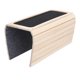 thumbnail image 5 of BANDEJA DE BRABRO DEL SOFÁ, BANDEJA DE SOFÁ DE SOFÁ DE MADERA PLEGABLE DE MADERA DE MADERA PLEGABLE PARA TENIDAS BIDBAS BOCADILLOS ROTO, 5 of 7
