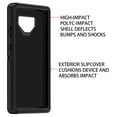 thumbnail image 3 of I-HONVA For Samsung Galaxy Note 9 Case,3-Layer Military Grade Drop Protection Anti-Slip Bumper Rugged Shockproof Dustproof Protection 6.4 inch Phone Case,Black, 3 of 6