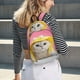 thumbnail image 5 of Balery A Funny Cat Mochila Clásica Impresa Básica para Viaje, Mochila Escolar Resistente al Agua, Mochila de Lona con Correas Ajustables-Medium, 5 of 5