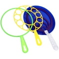 thumbnail image 1 of 1 Set of Portable Bubble Wands Bubble Maker Rings Bubble Blowing Tools (Random Color), 1 of 8