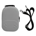 thumbnail image 2 of Large Carrying Case for Meta Quest3s, Portable Hard Travel Case with Shoulder Strap, Shockproof Storage Bag for Travel Or Work, 2 of 7