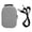 Grey, variant on Nieyigj Hard Carrying Case for Meta Quest 3S / 3 EVA Electronic Accessories Storage Case Portable Shockproof VR Travel Organizer Bag with Shoulder Strap, 12.6 inches / 32 cm (Pink)