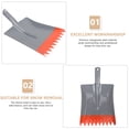 thumbnail image 2 of OUNONA Ice Remover Shovel Iron Multi Snow Removal Device Outdoor 1Pcs, 2 of 7