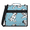Black, variant on Jiaoprinted Highland Cows Zipper Binder, Farm Cows 3 D-Ring Binder, Multi-Pocket Expanding Organizer Bag with Handle and Shoulder Strap for Travel Work