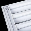 thumbnail image 4 of Aluminum Louvers Vent Cover Offering Excellent Airflow and Easy Maintenance, 4 of 9