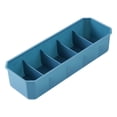 thumbnail image 3 of Boreal Craft Sock Storage Storage Artifact Drawer Division Arrangement Separation Household Grid Kitchen Organization Wire Racks Song Holder Kitchen in Dish Drainer Disk Rack Tray Dish Racks Drying, 3 of 3