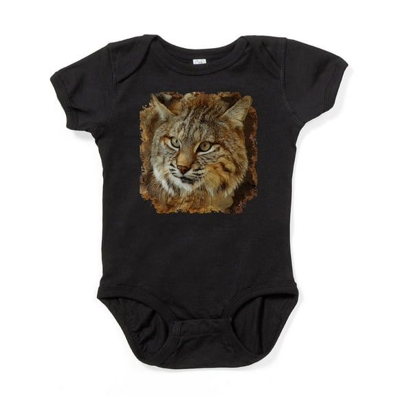 CafePress - Bobcat - Cute Infant Bodysuit Baby Romper - Size Newborn - 24 Months