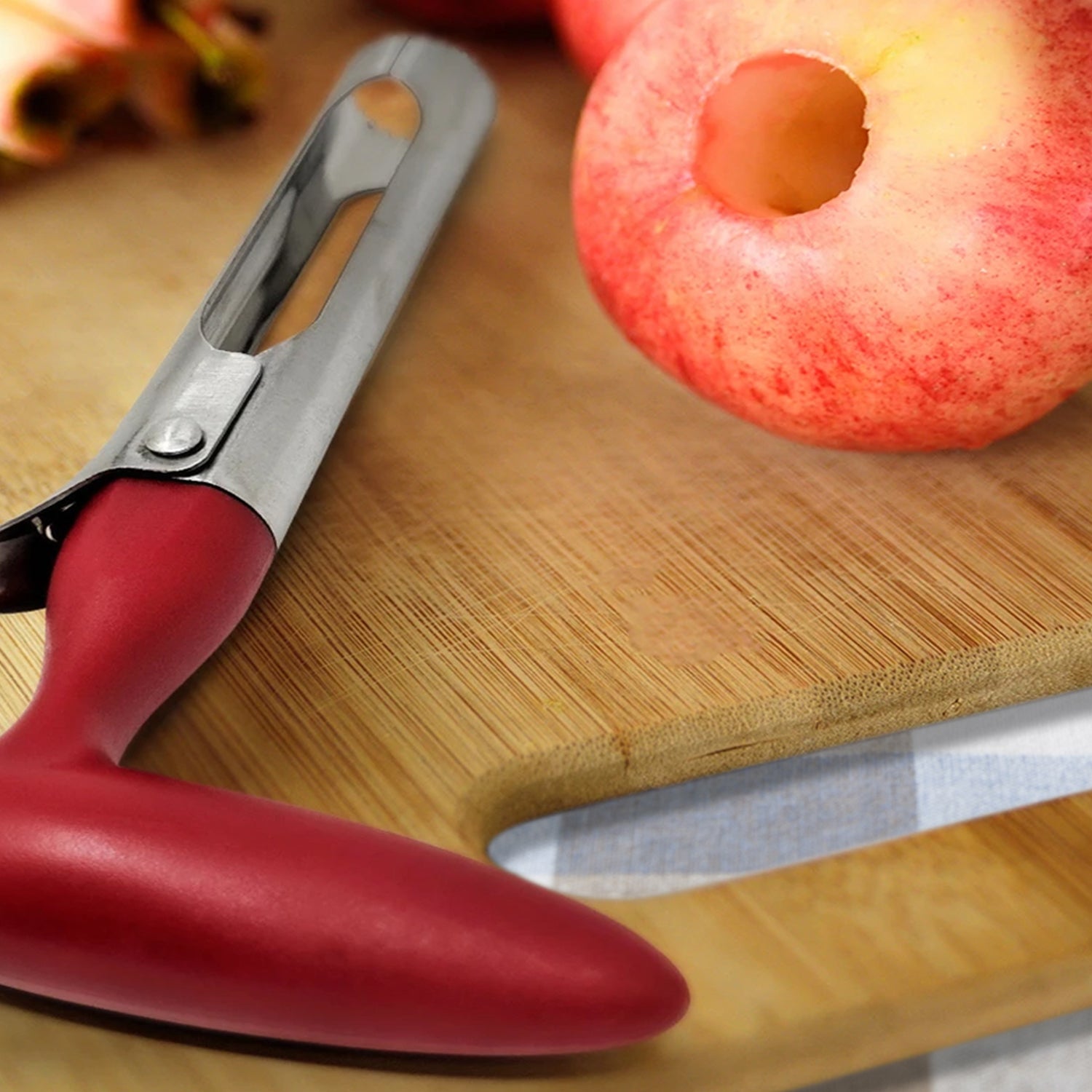 Stainless Steel Premium Apple And Fruit Corer Remover - image 5 of 6