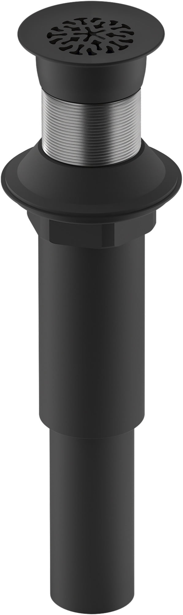 kohler-k-7108-decorative-1-1-4-drain-assembly-black-walmart
