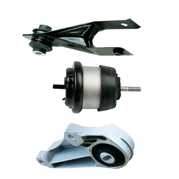 K4058 Engine Motor & Transmission Mount Kit 3pc Compatible with Fits 2007-2008 GMC Acadia/Saturn Outlook 3.6L Auto | A5426 A5428 A20050