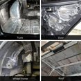 thumbnail image 2 of 20pcs Sound Deadening Damping Mat Car Silent Compact Van Heat Noise Insulation Mat, 2 of 3