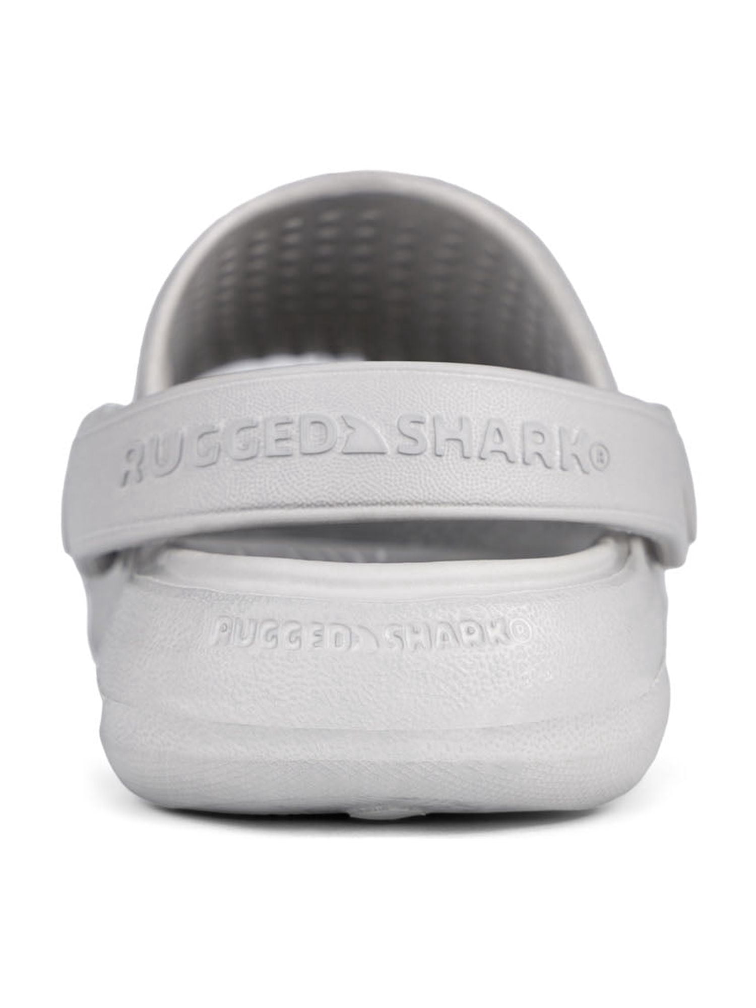 Rugged Shark Toddler Boys Molded Solid Shoes