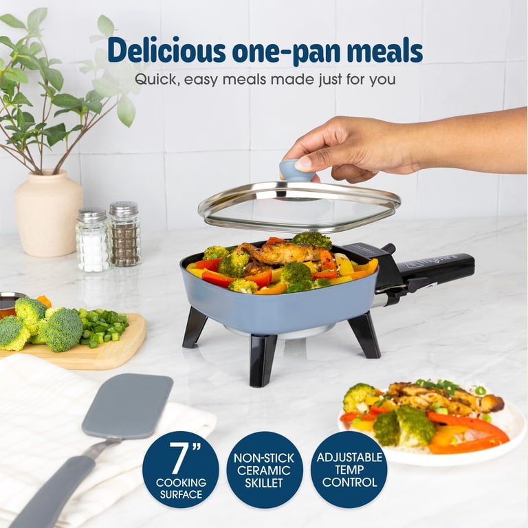 MyMini Electric Skillet 7 Inch photo 2