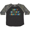thumbnail image 3 of Inktastic Happy Birthday Grandma Boys or Girls Toddler T-Shirt, 3 of 5