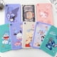 thumbnail image 2 of Funda Con Patrón De TPU Para Samsung Galaxy Tab A A7 A8 S6 Lite S7 S8 8.0 " 8.7 " 10.4 " 10.5 " 11 " SM-T290 T500 T220 X200 P610 T875 X700 2020 2022 Cubierta Trasera Transparente De, 2 of 3