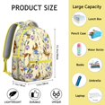 thumbnail image 6 of Butterfly Print Bookbag for Teens&nbsp;– Durable & Water-Resistant, Large Main Pocket, Padded Straps, School & Travel Ready, 6 of 6