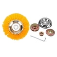 thumbnail image 2 of koolsoo Nylon Wire Brush Cutter Head Brush Cutter Grass Mower Tool Universal Replacement with Accessories, 2 of 9