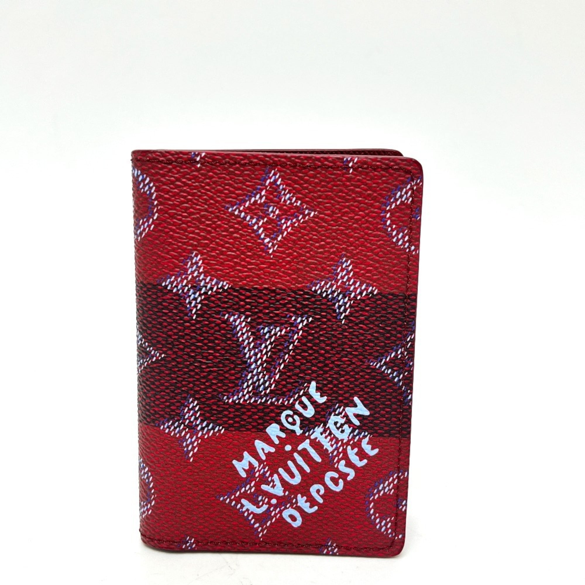 louis vuitton card sleeve Louis Vuitton Monogram Zip Card Case