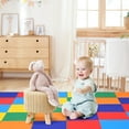 thumbnail image 4 of Gymax 58'' Toddler Foam Play Mat Baby Folding Activity Floor Mat Home School Daycare, 4 of 10