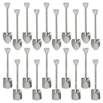 Frcolor Spoon Spoons Dessert Steel Stainless Shovel Stirring Coffee Cream Fruit Cake Ice Mini Espresso Teaspoons Dinner Small