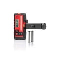 thumbnail image 1 of Leica Geosystems 866090 Récepteur Laser Ligne LINO RGR200, Compatible Faisceau Rouge Ou Vert, 1 of 7