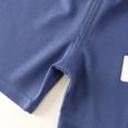 thumbnail image 6 of Back to School Outfit Toddler Boy Short Sleeve Cartoon Print Shirt and Shorts First Day of School Summer Clothes Set 6-12 Months 12-24 Months 2t 3t 4t 5t 6t 7t 8t 9t Children 12-18 Months, 6 of 6