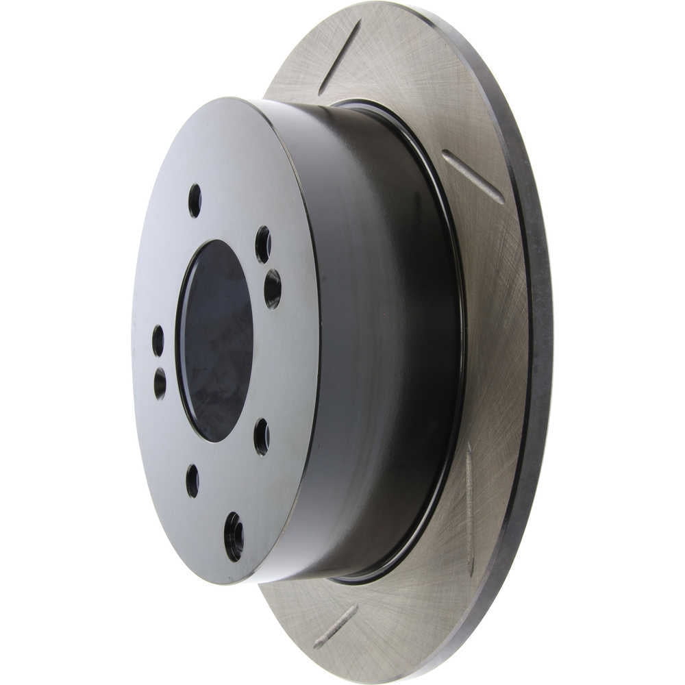 Centric Parts Disc Brake Rotor P/N:126.50027Sr Fits select: 2010-2013 KIA SOUL, 2010-2013 KIA FORTE