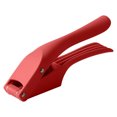 thumbnail image 2 of Fiudx Prensa de Ajo, Herramienta Ergonómica de Cocina de Acero Inoxidable, Picadora de Ajo Apta para Lavavajillas, Herramienta Versátil para Cocinar, Regalo para Chefs Caseros, Opciones En Verde, Neg, 2 of 6