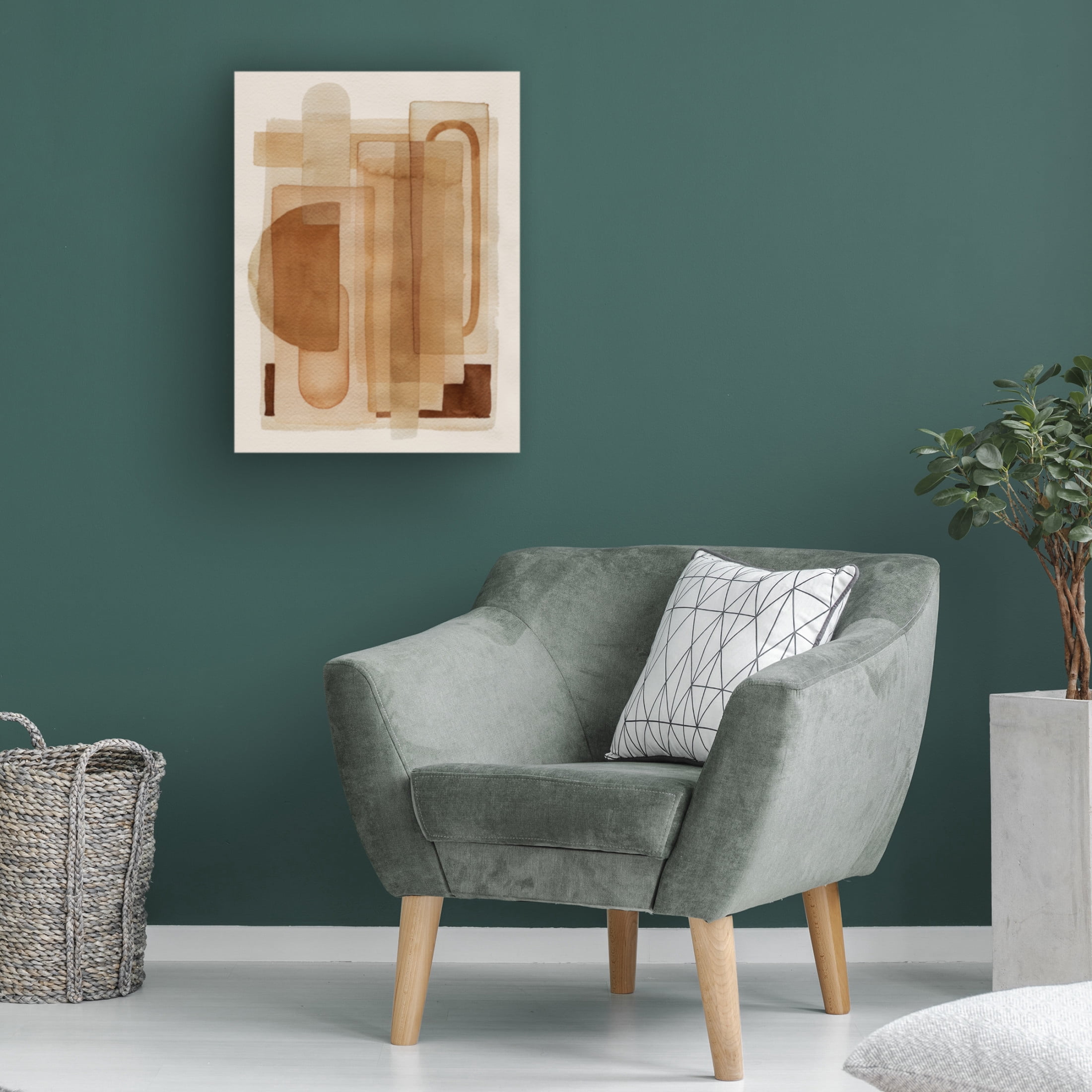 Trademark Fine Art Grace Popp Quilt of Arches I Canvas Wall Art