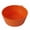 Orange, variant on Pebbuoy Pebbuoy Silicone Bread Fermentation Basket Round Oval Dough Proofing Box Oven Safe Collapsible Sourdough Baking Supplies for Home