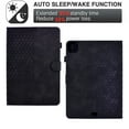 thumbnail image 3 of GSFY Case for 2024 iPad Air 11 Inch M2, PU Leather Slim Wallet Stand Protective Smart Shell Auto Sleep Wake for iPad Air 11 6th/ iPad Air 10.9 4th &5th/ iPad Pro 11 (2018-2022), Black Blocks, 3 of 8