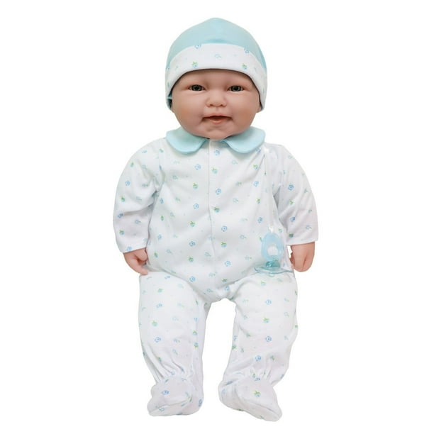 JC Toys, La Baby 20inch Blue Washable Soft Body Boy Baby Doll with