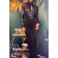 thumbnail image 2 of Sequins Top Fashion Jumpsuit, 2 of 6
