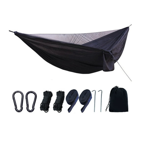 DTOWER 270×140cm Hammock with Mosquito Net Hammock Hanging Tent Hanging