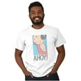 thumbnail image 4 of Olive Oyl Cute Popeye Character Ahoy Women's Graphic T Shirt Tees Brisco Brands M, 4 of 4