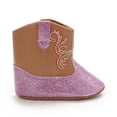 thumbnail image 6 of Gvdentm Girls Boots Toddler Cowboy Boots for Boys Girls Baby Cowgirl Boots Round Toe All Seasons(/Toddler)(Purple,5.5), 6 of 9