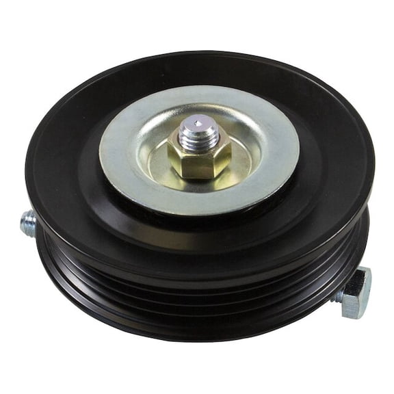 Accessory Belt Idler Pulley - Compatible with 2000 - 2004 Nissan Xterra 3.3L V6 2001 2002 2003