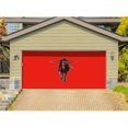 thumbnail image 1 of Showdown Displays 810034TTU-001 7 x 16 Pi NCAA Double Garage Porte Décor Texas Tech Rouge Raiders - N°001, 1 of 1
