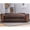Brown, variant on Moots VIP Microsuede Oak Couch Dog Bed, Charcoal, Medium