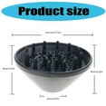 thumbnail image 5 of Universal Hair Diffuser for Curly and Wavy Hair Plastic Hair Diffuser Attachment, 5 of 10