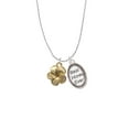 thumbnail image 2 of Delight Jewelry Goldtone Plumeria Flower Best Mom Ever Charm Necklace, 2 of 4