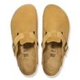 thumbnail image 3 of BIRKENSTOCK BOSTON SUEDE EMBOSSED Clogs Cork Brown, 3 of 9