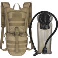 thumbnail image 1 of Mochila De Hidratación Con Bolsa De Hidratación De 2,5 L, Mochila De Hidratación Con Bolsa De Refrigeración Aislada Para Ciclismo, Senderismo, Ciclismo De Montaña, Ciclismo Y Actividades Al Aire Libre Afortunado Sencillez, 1 of 5